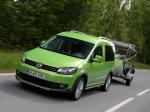 Volkswagen Cross Caddy 2012 года